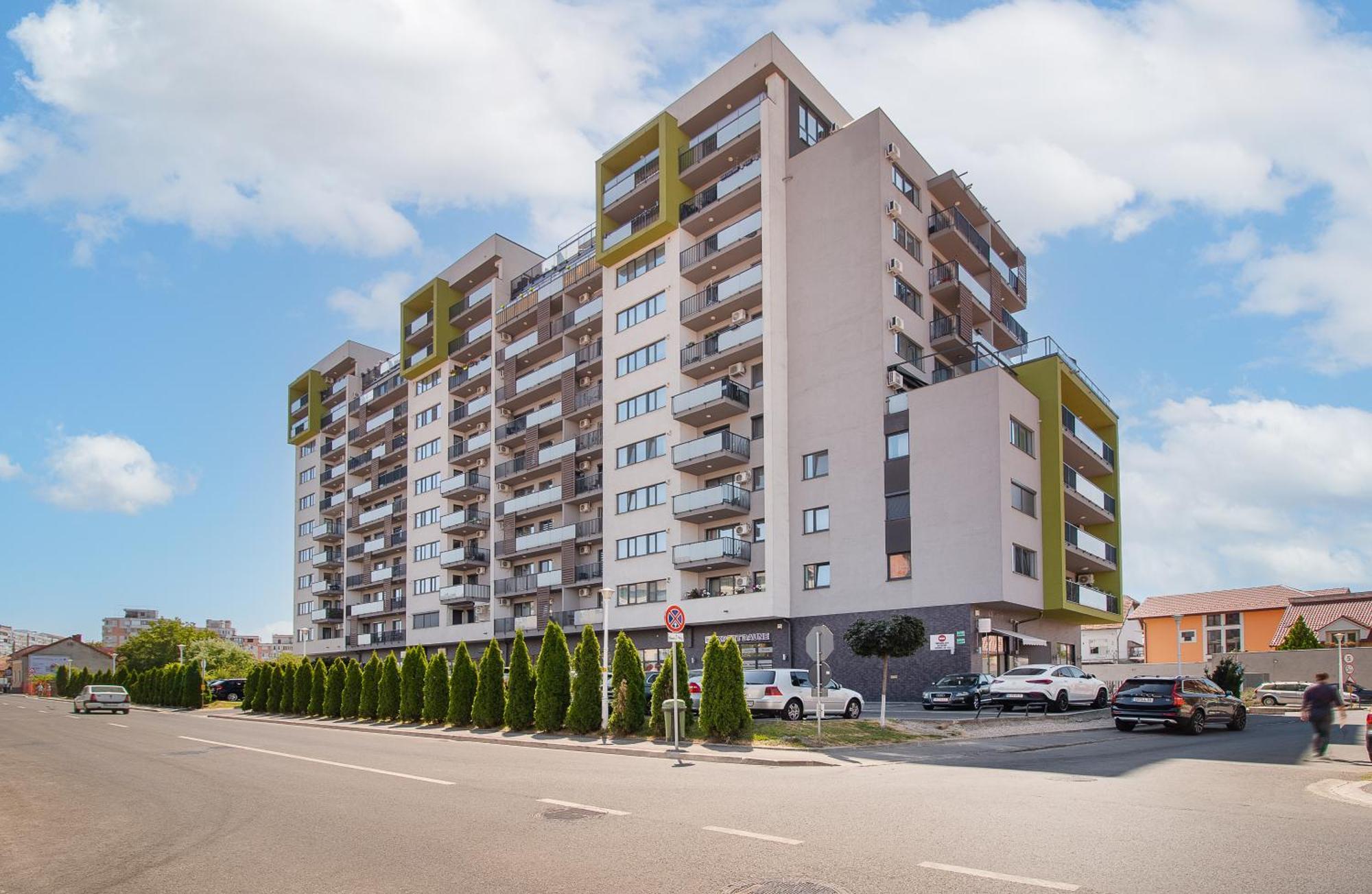 Warm Flat Lägenhet Oradea Exteriör bild